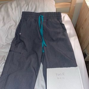 FIGS graphite jogger bottoms